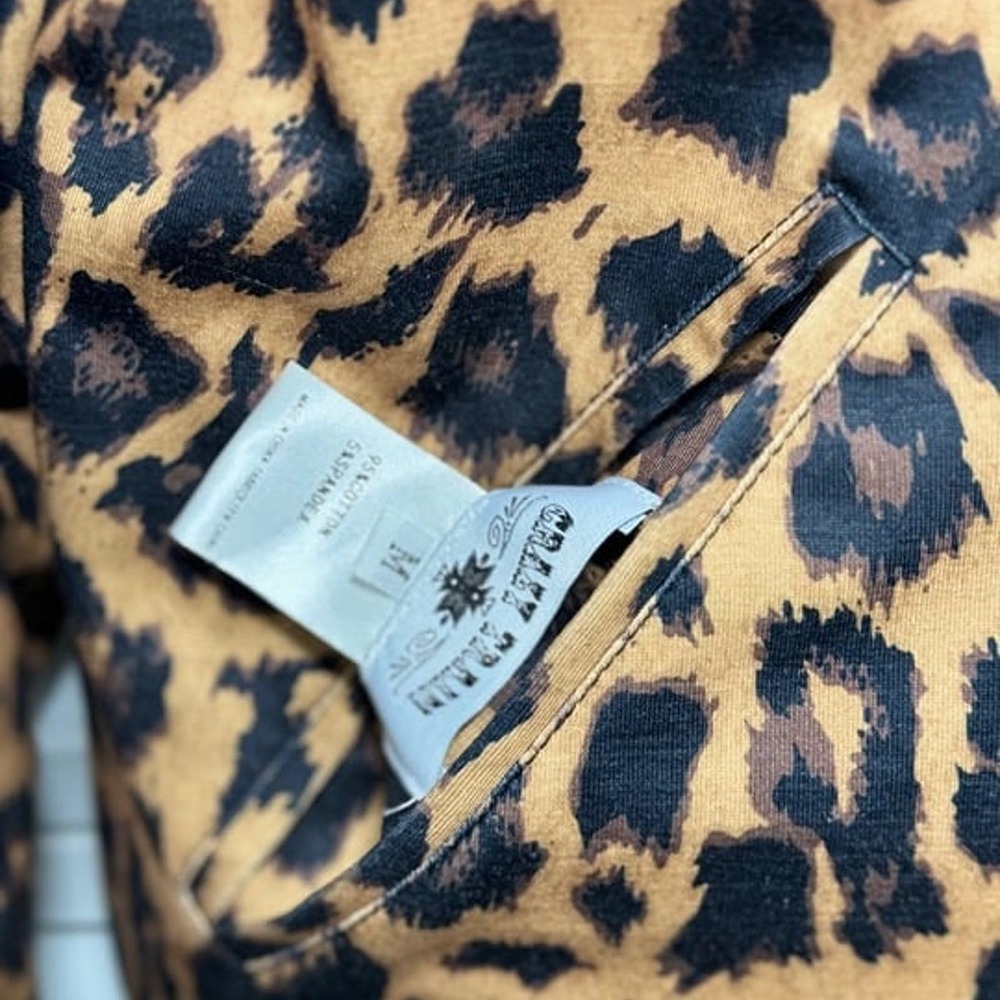 Reversible Bold Print Bomber Jacket: Double The S… - image 2